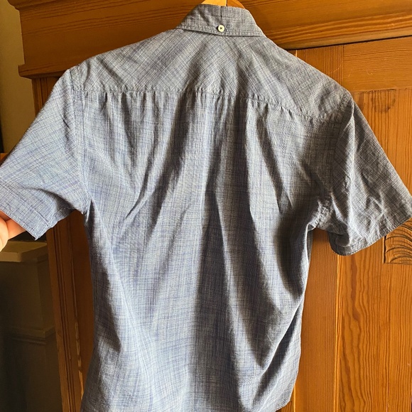 Billy Reid Blue S/S BD, Size S - Picture 3 of 4